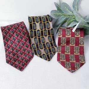 Vintage Christian Dior Monsieur ties bundle